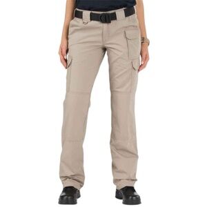 NWT 5.11 Tactical Series Women’s Tactical Pant Size 12 Regular in Khaki